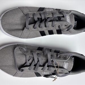 adidas mens Daily 3.0 Skate Shoe, Dove Grey/Core Black/Cloud White, 13 US